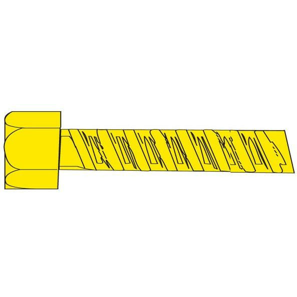 Hob-Bits Hex Head Screws 00-90 3/8" (5)