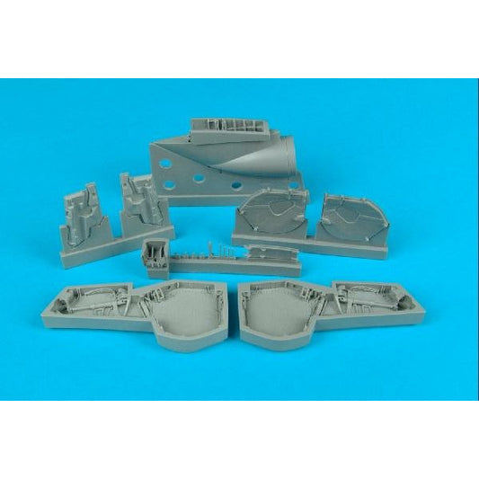 BAC EE Lightning F Mk 2/6 Wheel Bays 1/48 by Aires Resin