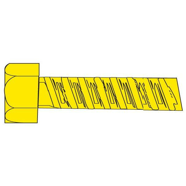 Hob-Bits Hex Head Screws 00-80 3/8" (5)