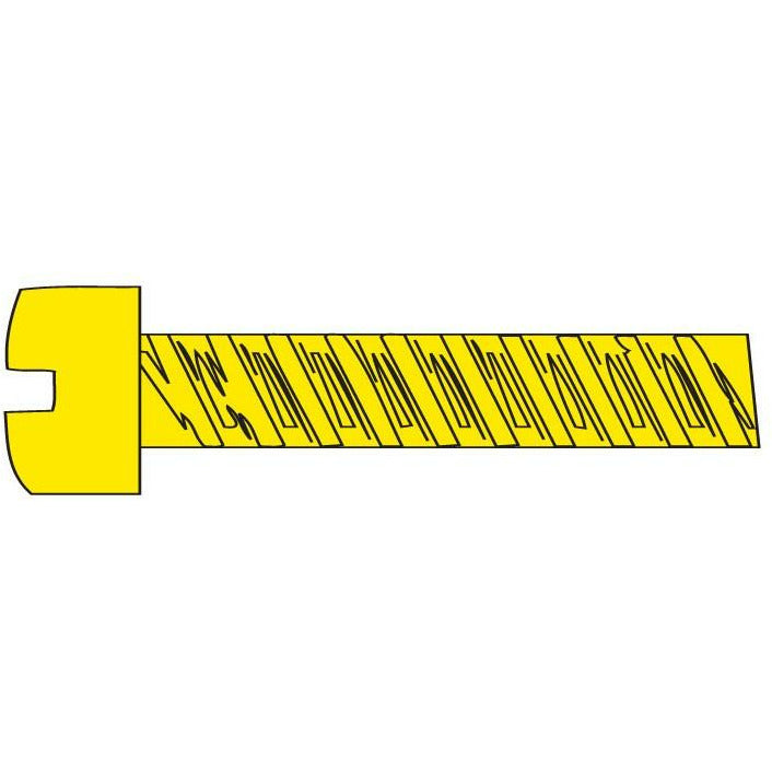 Hob-Bits Fillister Head Screws 00-80 1/2" (5)