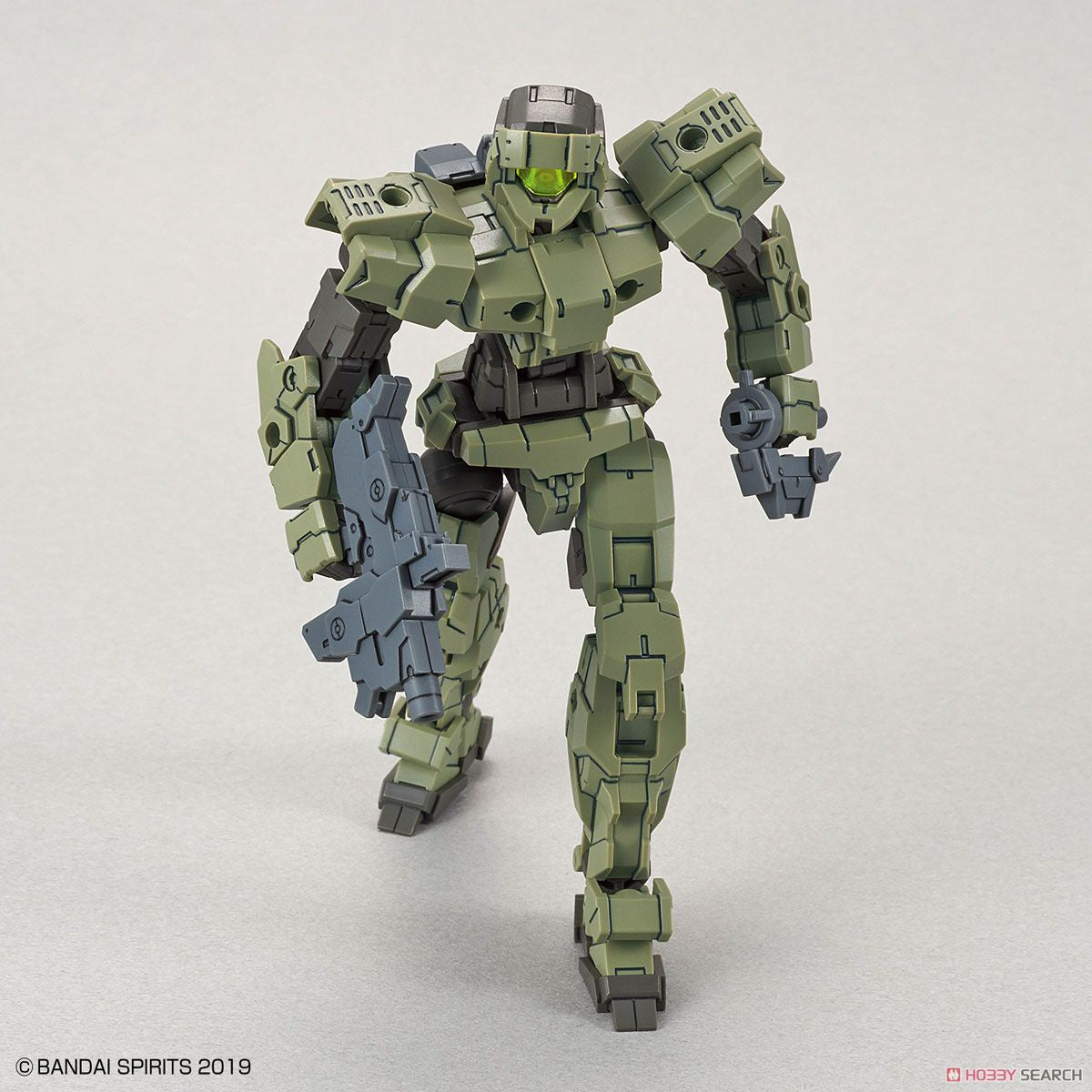 Alto 1/144 Green 30 Minutes Missions Model Kit #5058837 by Bandai
