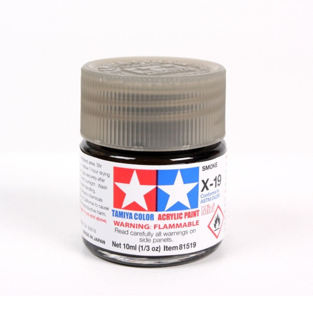 TAMX19 Gloss Smoke