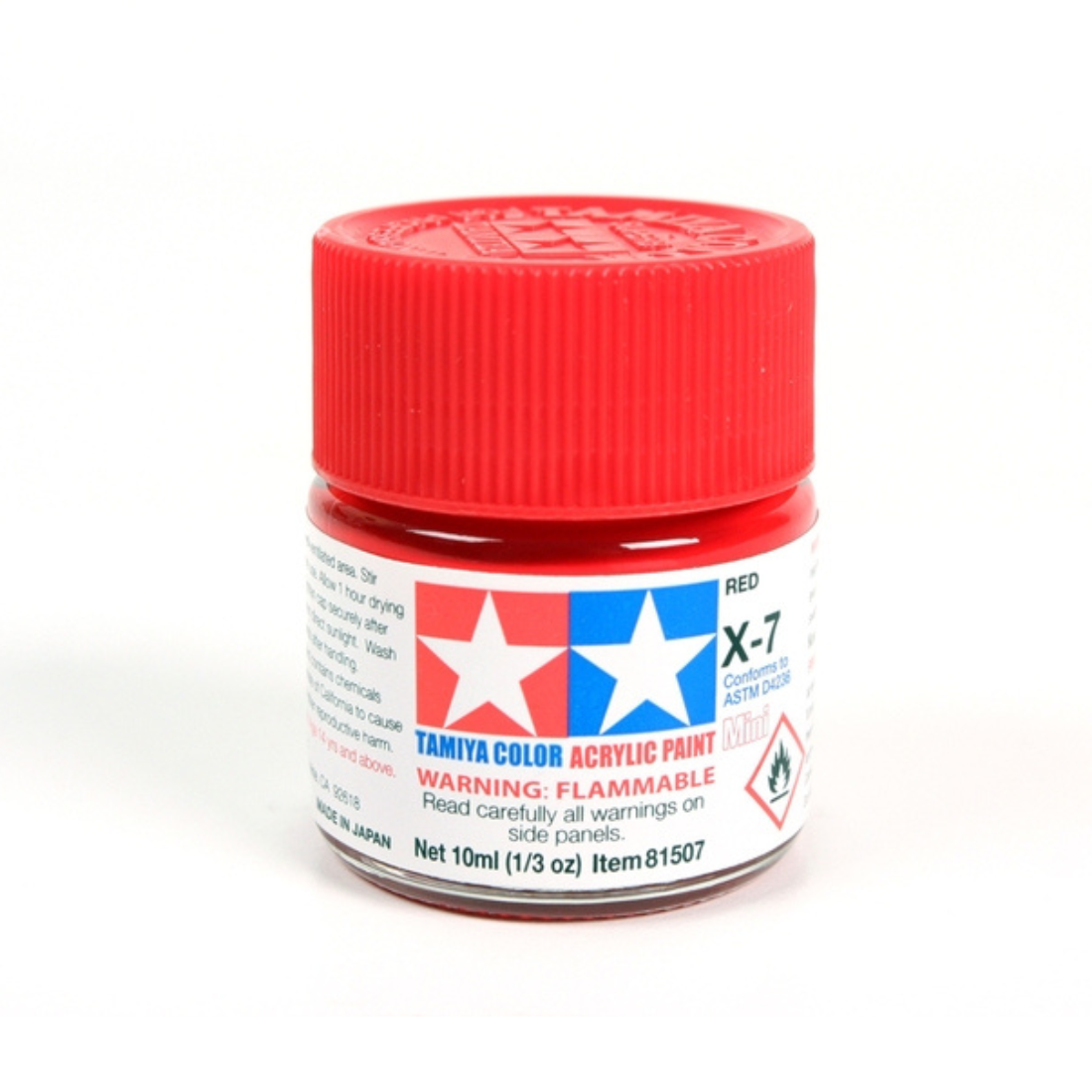 TAMX07 Gloss Insignia Red