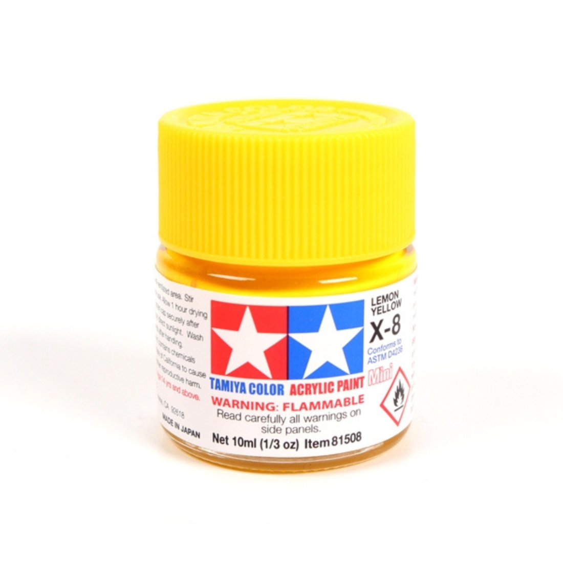 TAMX08 Lemon Yellow