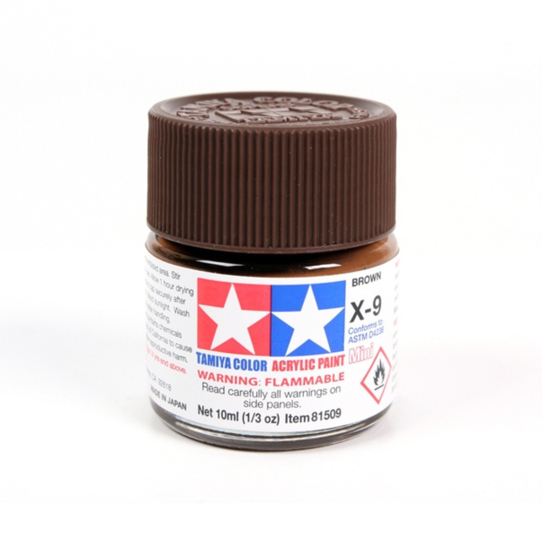 TAMX09 Gloss Brown