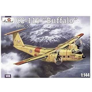 CC115 Buffalo (DHC-5) Canadian AF Transport Aircraft 1/144 by Amodel