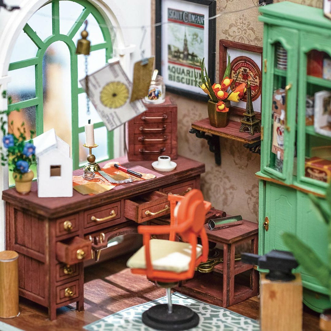 Jimmy's Studio - DIY House - Wonderful Life Series