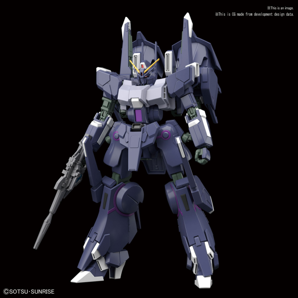 HGUC 1/144 #225 ARX-014S Silver Bullet Surpressor #5057694 by Bandai
