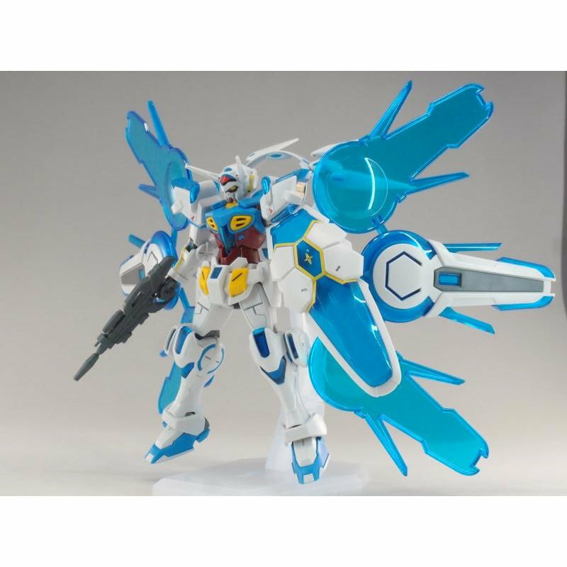 HG 1/144 Reconguista in G #17 Gundam G-Self with Perfect Pack #5057730 by Bandai