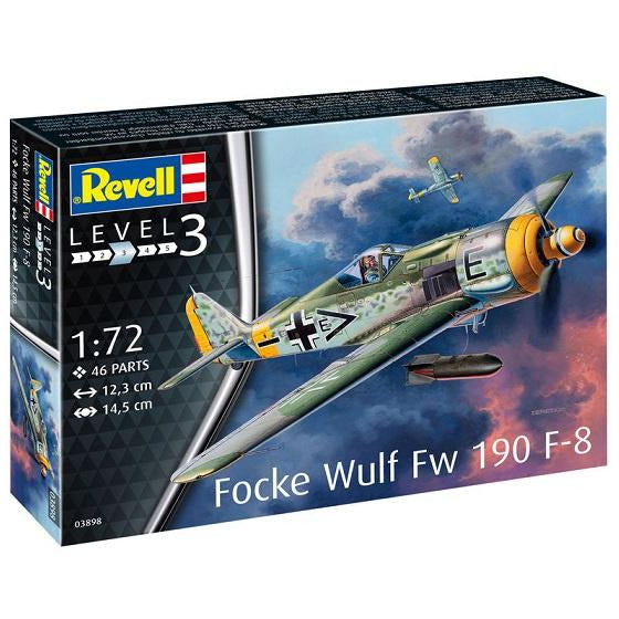 Focke Wulf 190 F-8 1/72 by Revell