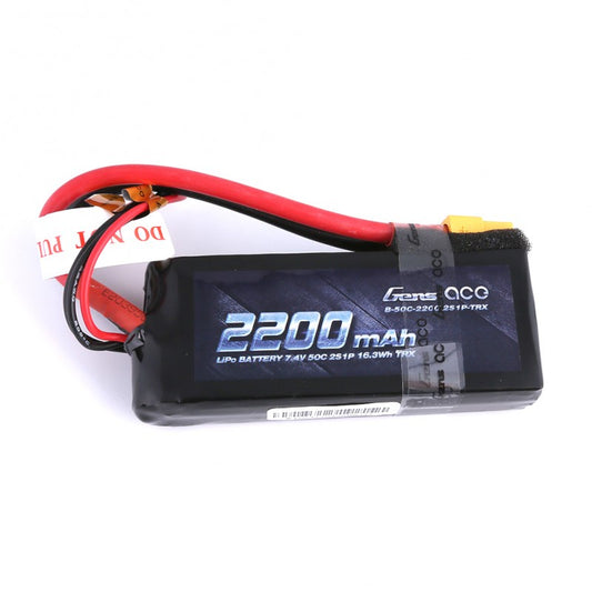 Gens Ace - 191 - 2200mAh 2S1P 7.4V 50C LiPo