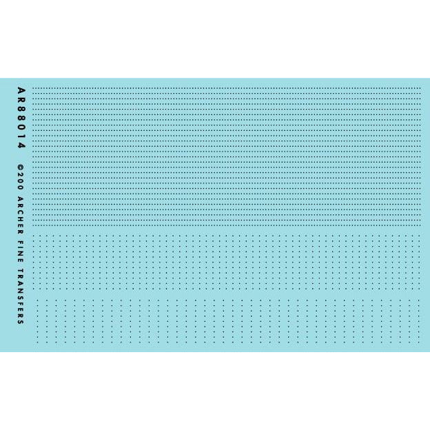 Surface Details: .008" (.2mm) Small Rivets (Various Scales)