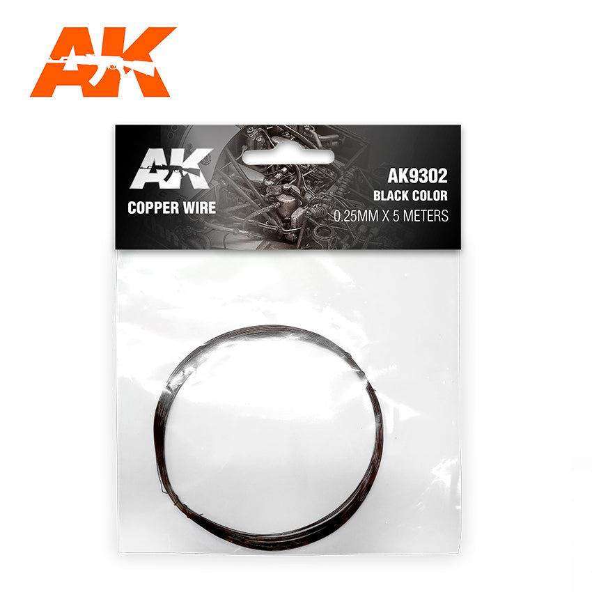 AK Interactive Copper Wire