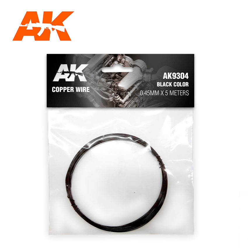 AK Interactive Copper Wire