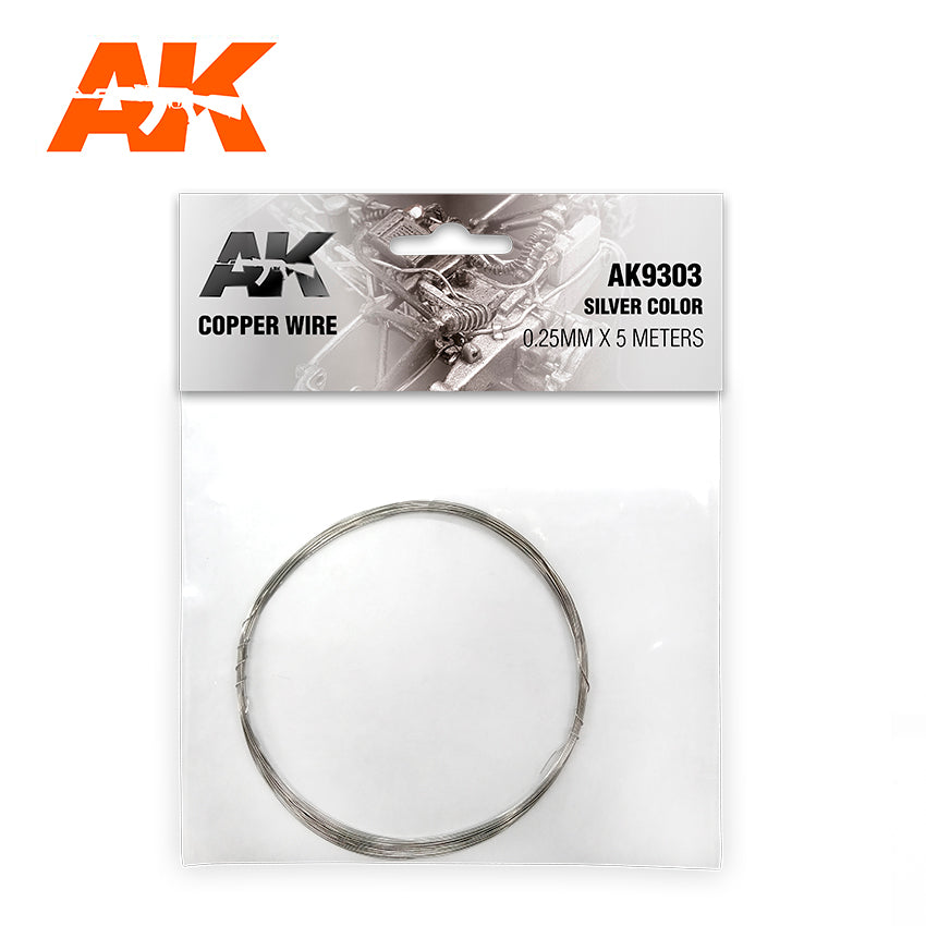 AK Interactive Copper Wire