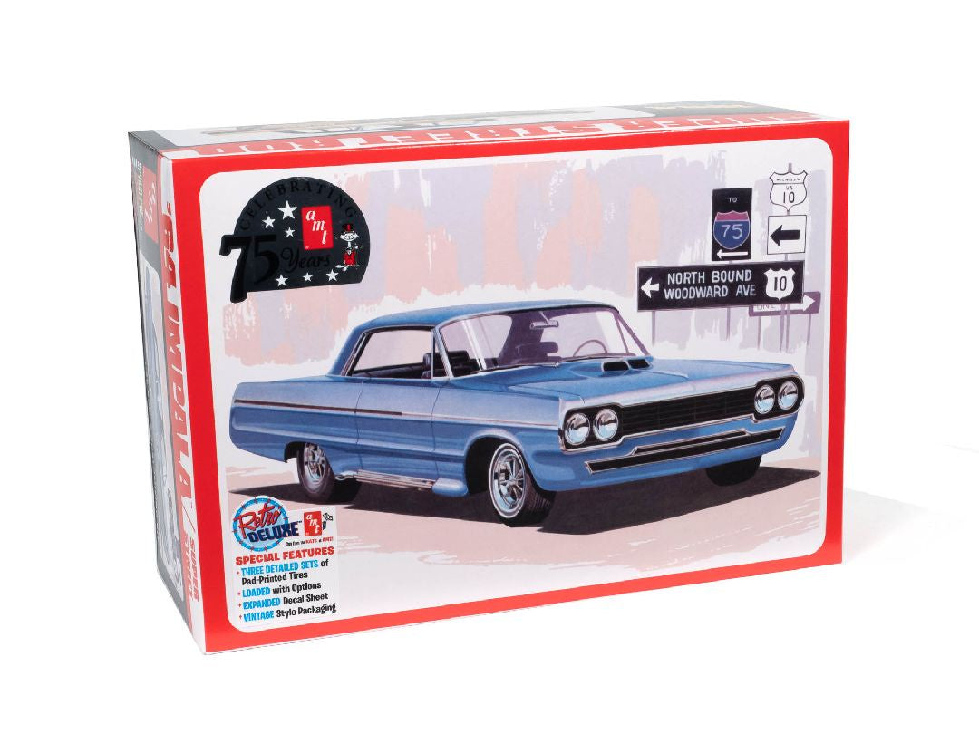 1964 Chevrolet Impala "Super Street Rod" 1/25 #1396 by AMT