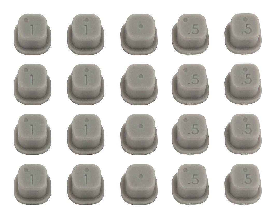 Team Associated Arm Mount Inserts for the RC10B6 - ASC92014