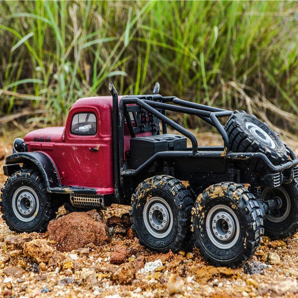 1/18 Atlas 6x6 RTR Crawler, Red FMMROC002T1