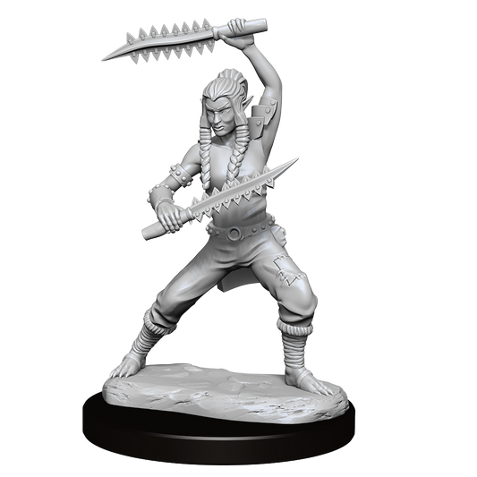 D&D Unpainted Mini - Shifter and Wildhunt Ranger 90238