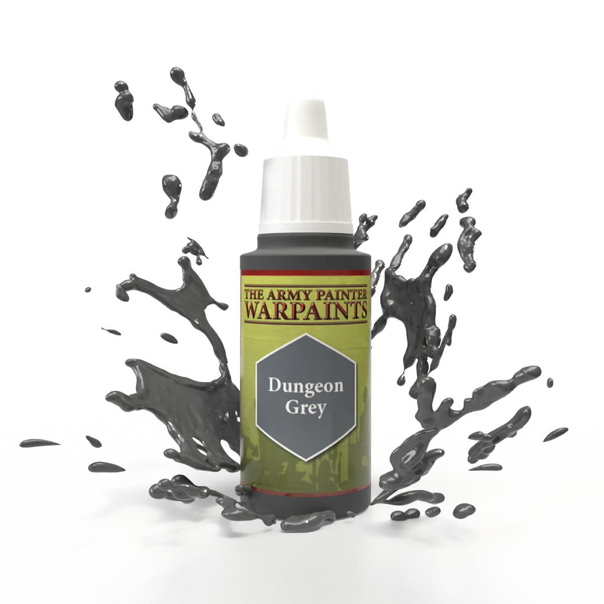 Warpaints: Dungeon Grey (18ML)