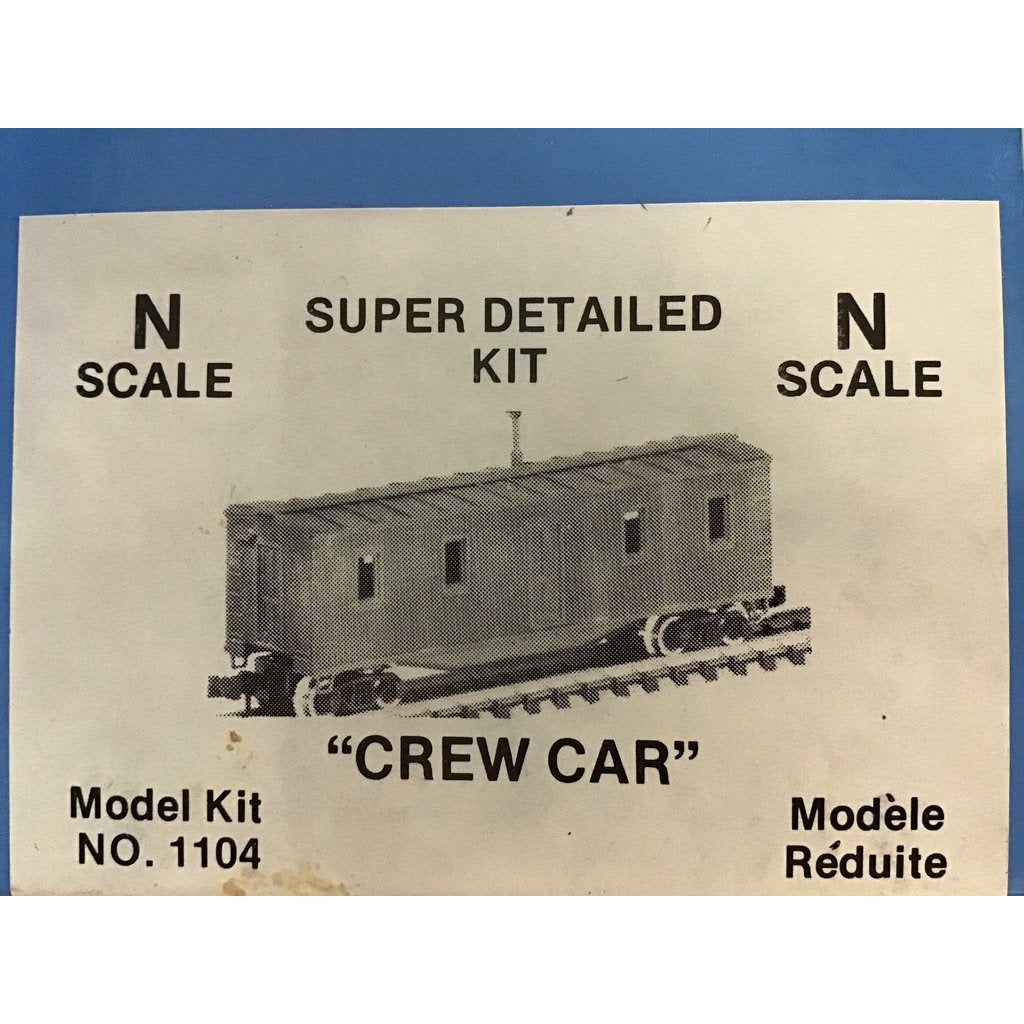 N scale "Crew Car" kit