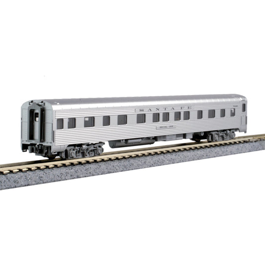 Kato N Scale AT&SF 4-4-2 Sleeper Car "Regal Spa"