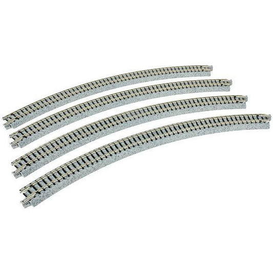 UniTrack N Curve R13 3/4" - 45° 4 Pieces