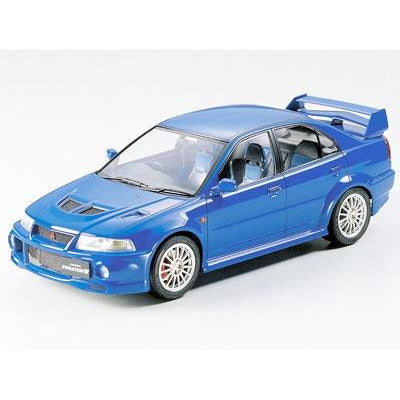 Mitsubishi Lancer Evolution VI 1/24 Model Car Kit #24213 by Tamiya