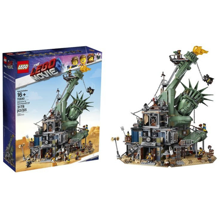 The Lego Movie 2: Welcome to Apocalypseburg! 70840