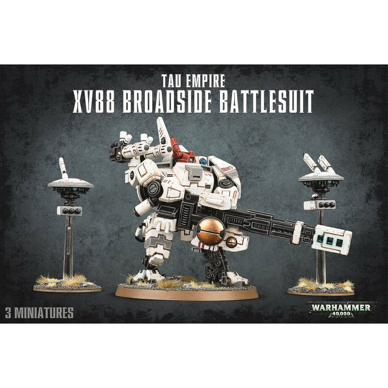 T'au Empire XV88 Broadside Battlesuit