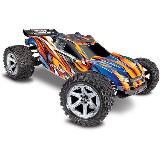 Traxxas Rustler VXL Brushless 1/10 RTR 4x4 Stadium Truck Orange
