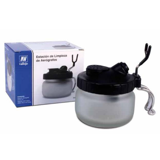 Vallejo Airbrush Cleaning Pot