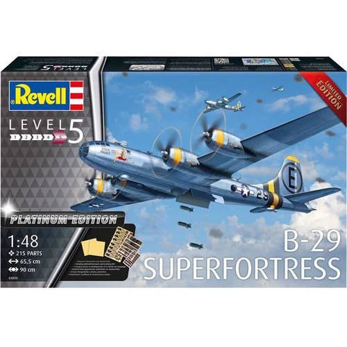 B-29 Super Fortress Platinum Edition 1/48 #03850 by Revell