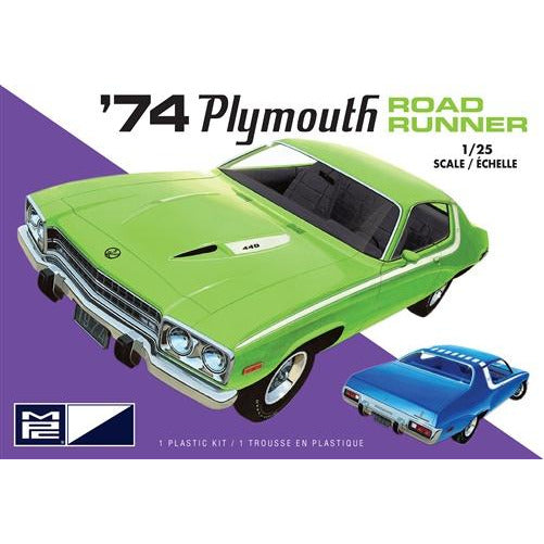 1974 Plymouth Road Runner 1/25 by MPC