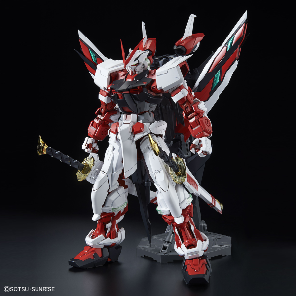 PG 1/60 Gundam Seed Astray Red Frame Kai #5067248 by Bandai