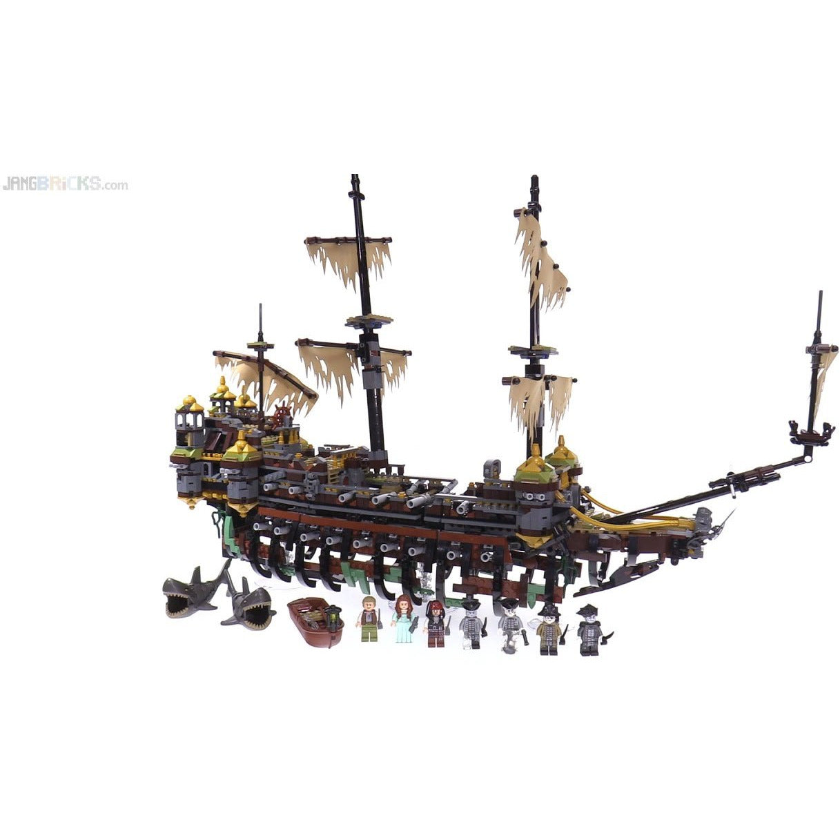 Lego Pirates of the Caribbean: Silent Mary 71042