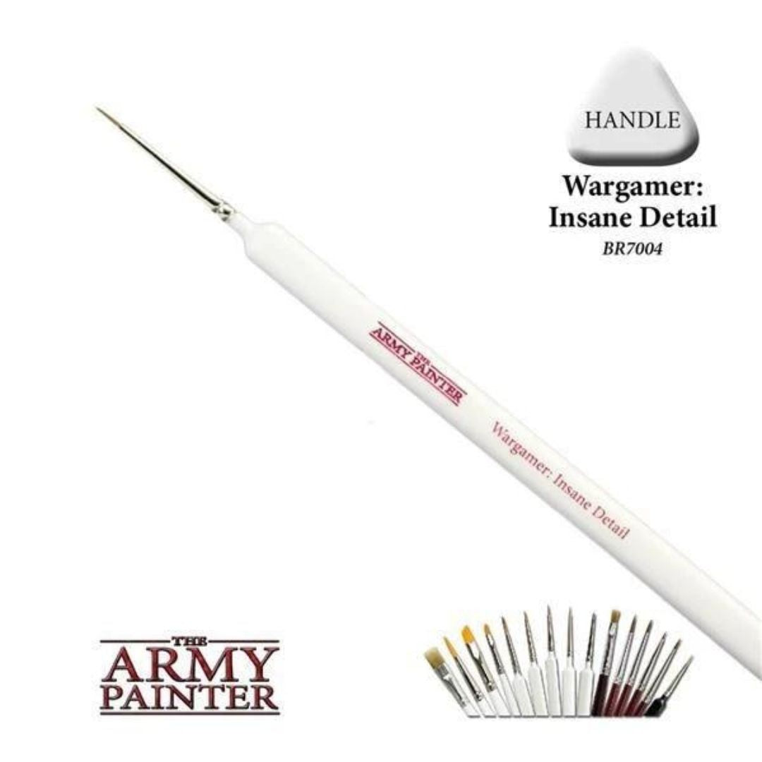 The Army Painter Wargamer Brush - Assorted