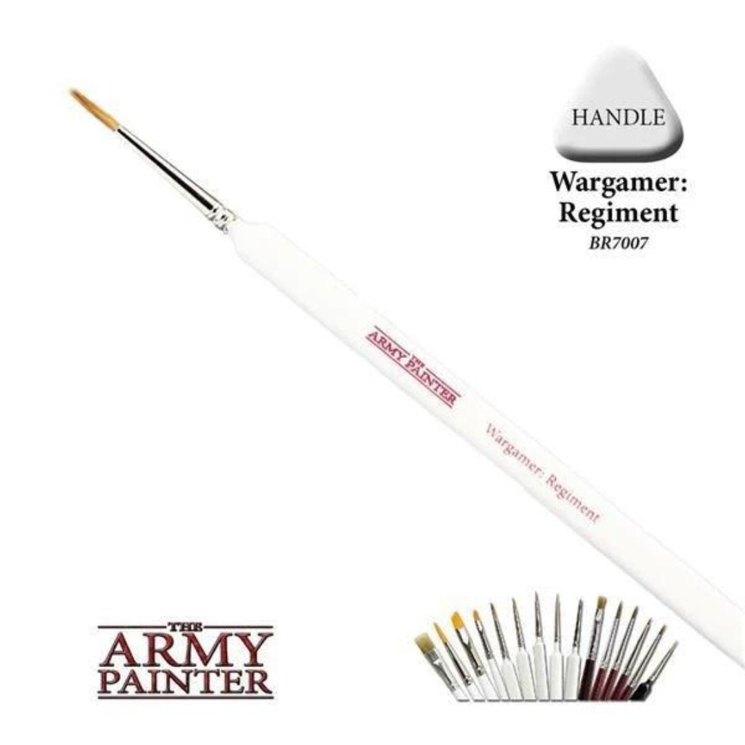 The Army Painter Wargamer Brush - Assorted
