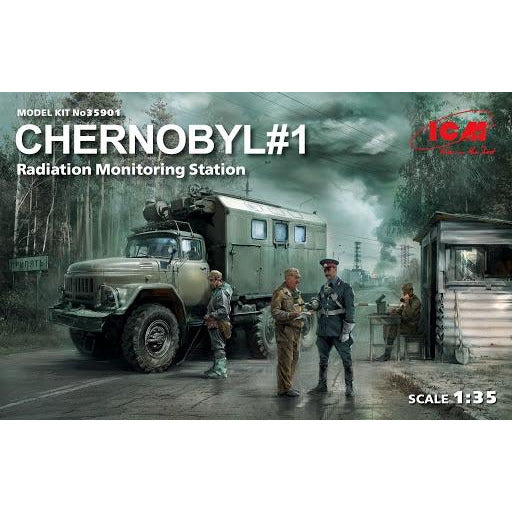 Chernobyl #1 Radiation Monitoring Station 1/35 by ICM