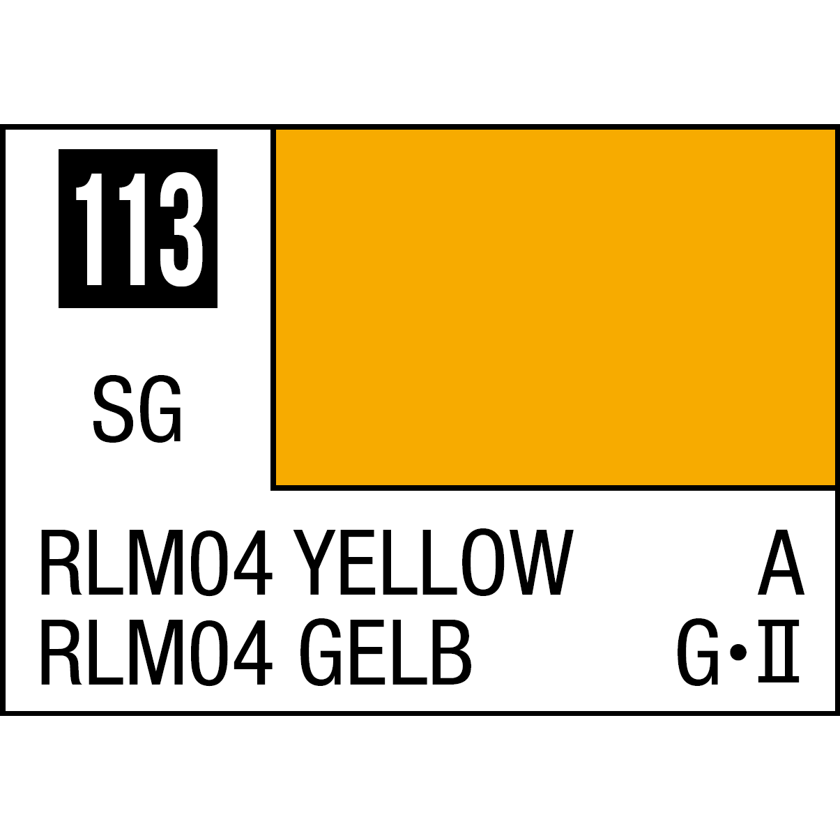 Mr. Color Paint Semi-Gloss