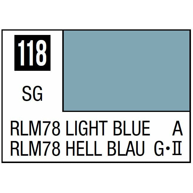 Mr. Color Paint Semi-Gloss