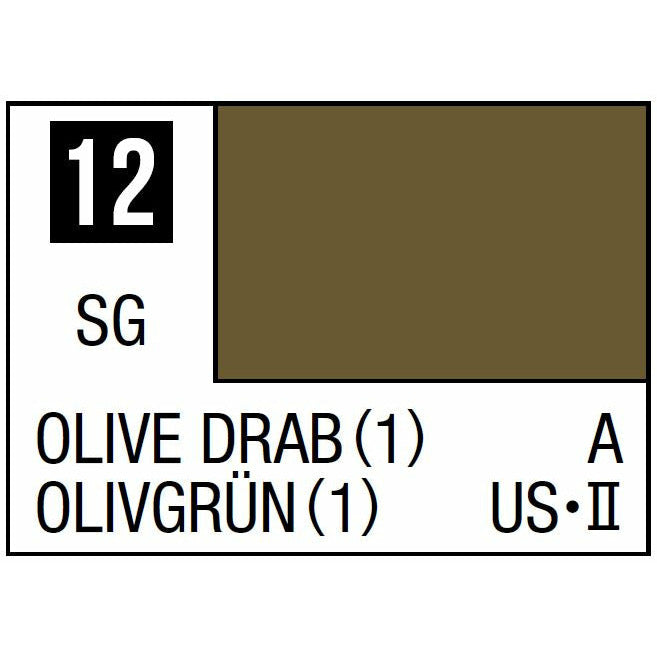 Mr. Color Paint Semi-Gloss