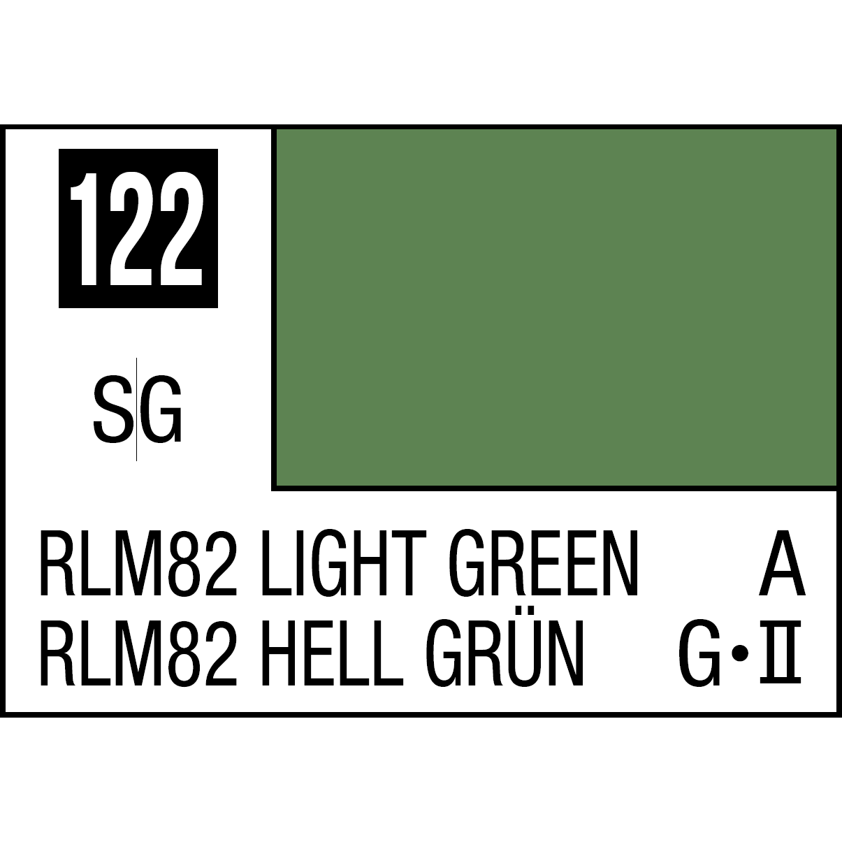 Mr. Color Paint Semi-Gloss