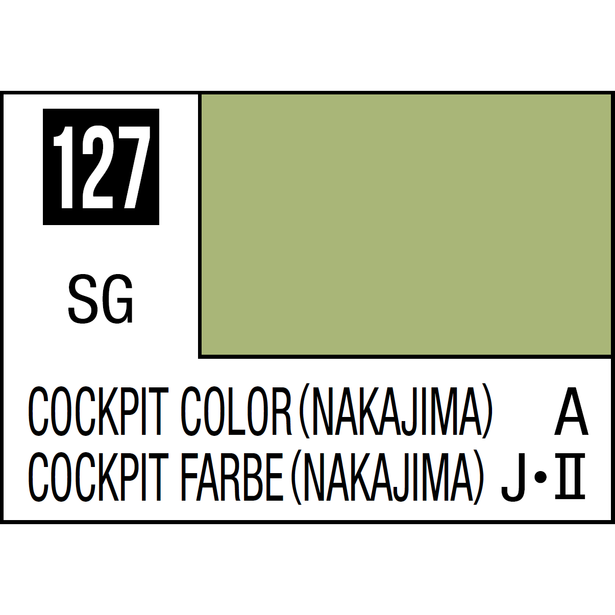Mr. Color Paint Semi-Gloss