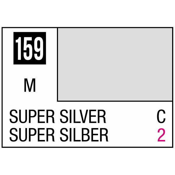Mr. Color Paint Metallic