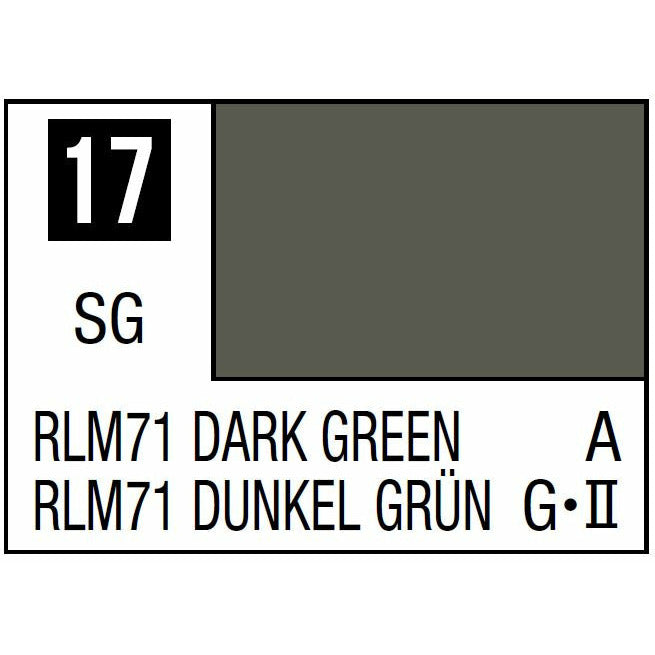 Mr. Color Paint Semi-Gloss