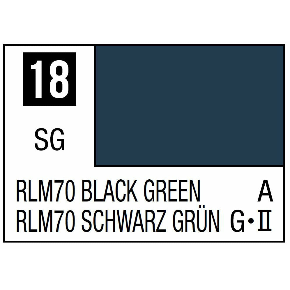 Mr. Color Paint Semi-Gloss