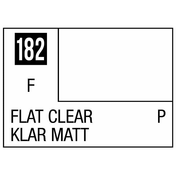 Mr. Color Paint Flat