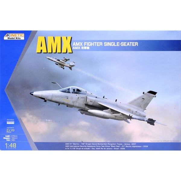 AMX Single Seat Fighter 1/48 by Kinetic