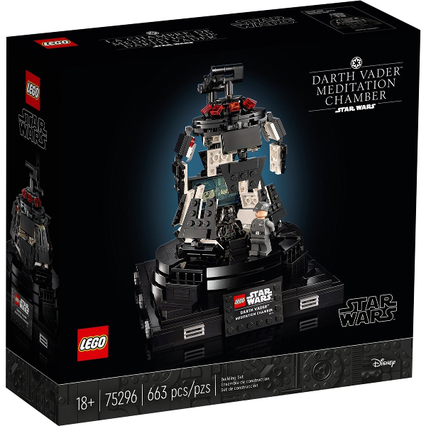 Lego Star Wars: Darth Vader Meditation Chamber 75296